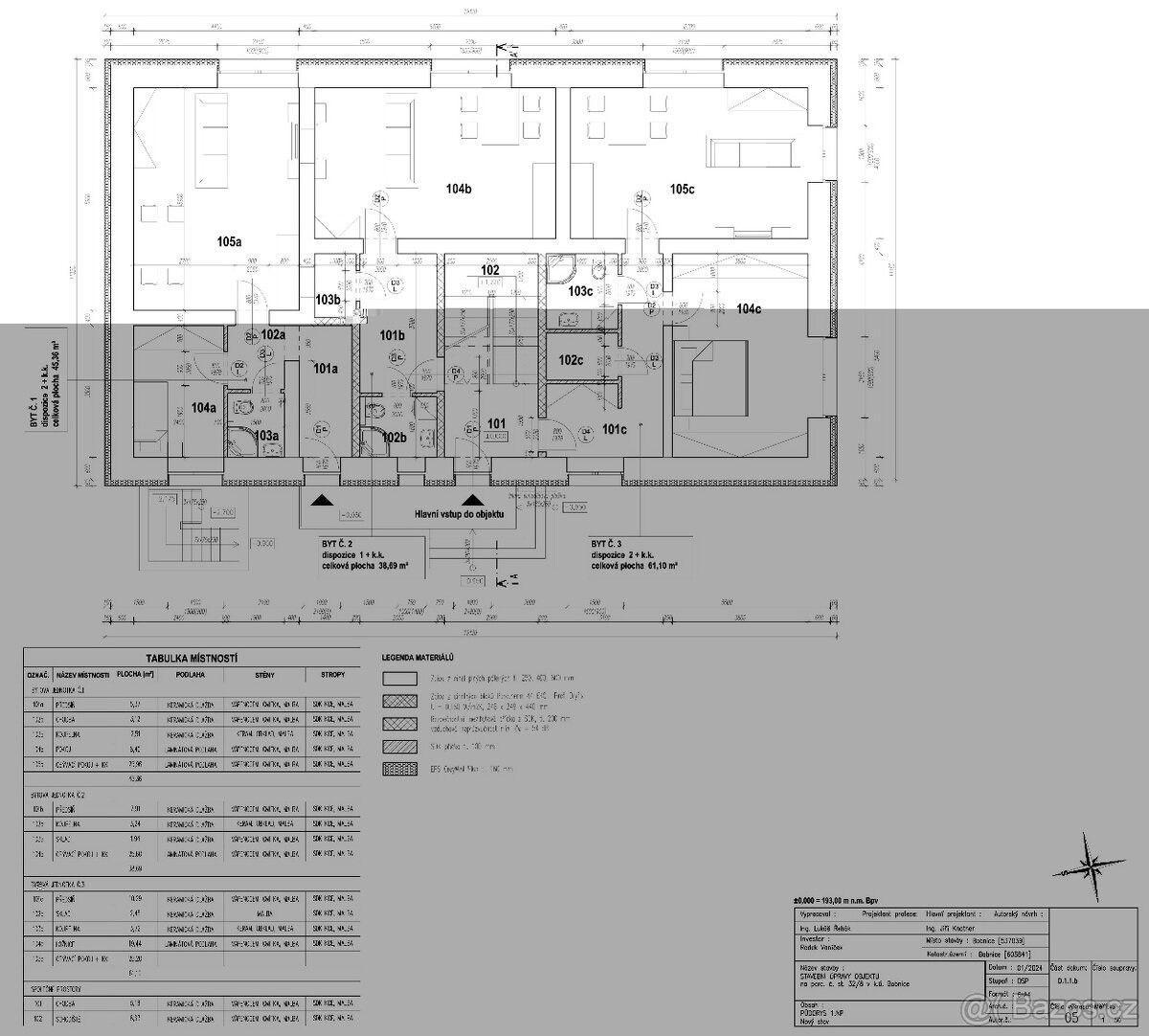 Prodej byt - Bobnice, 289 31, 39 m²