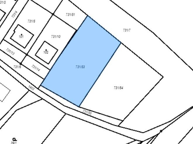 Prodej zemědělský pozemek - Telč, 588 56, 1 390 m²