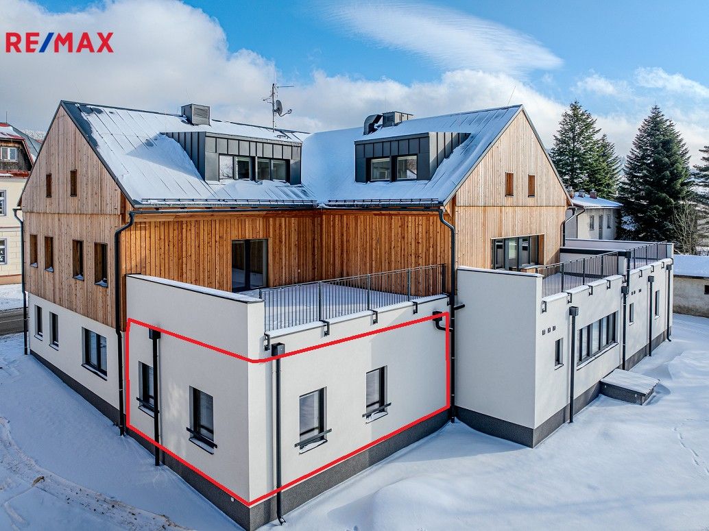 Prodej byt 2+kk - Deštné v Orlických horách, 52 m²