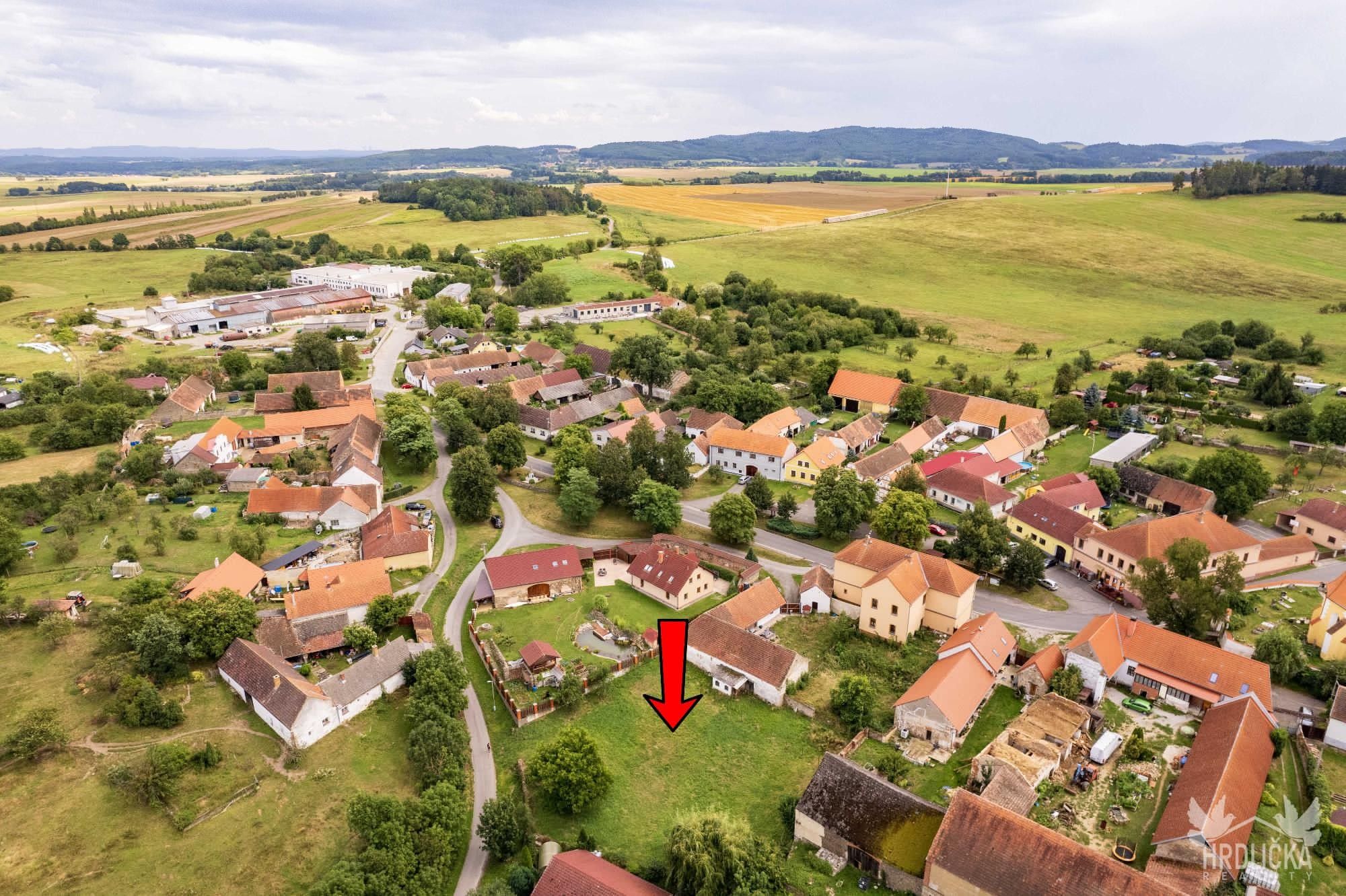 Prodej pozemek pro bydlení - Jinín, 1 m²