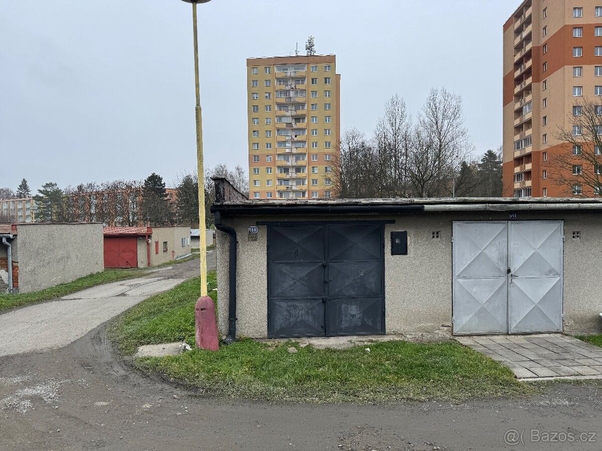 Garáže, Nový Jičín, 741 01
