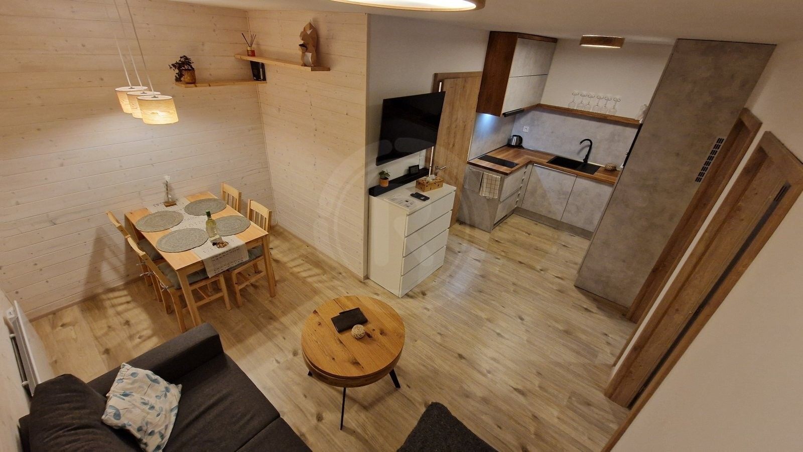 2+kk, Černé Údolí, Benešov nad Černou, 44 m²