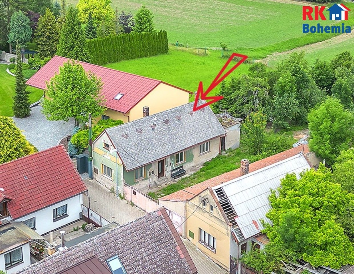 Prodej rodinný dům - Kordinů, Benátky nad Jizerou, 170 m²