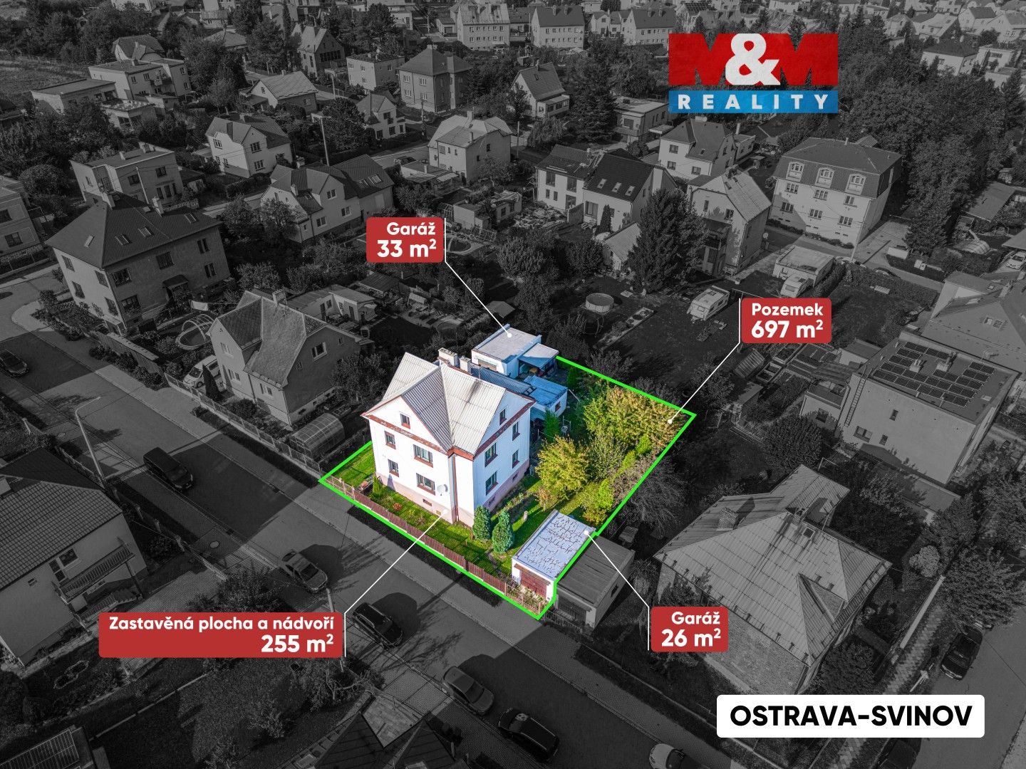 Ostatní, Leopolda Kříže, Ostrava, 350 m²