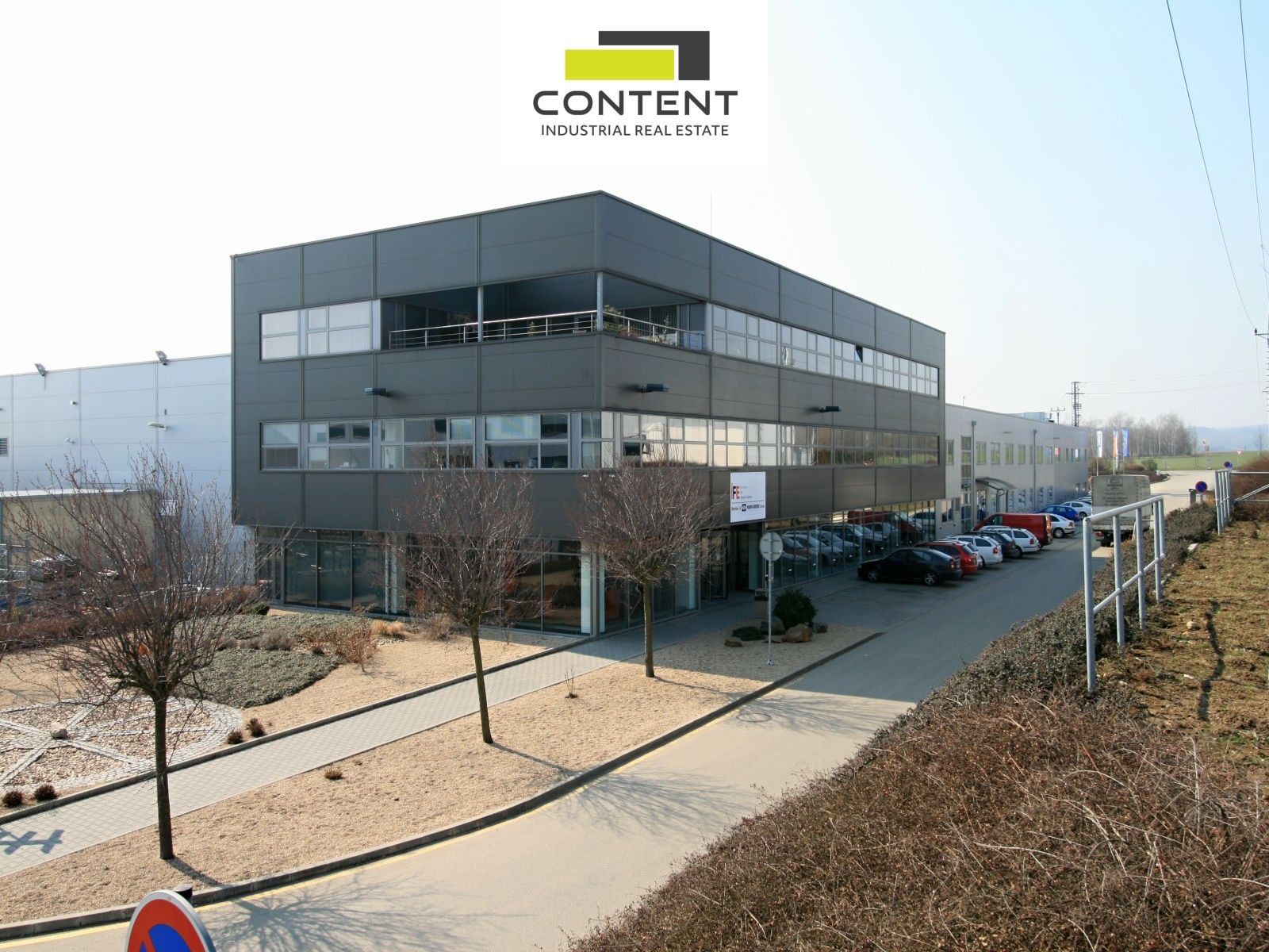 Výrobní prostory, Evropská, Modřice, 8 135 m²