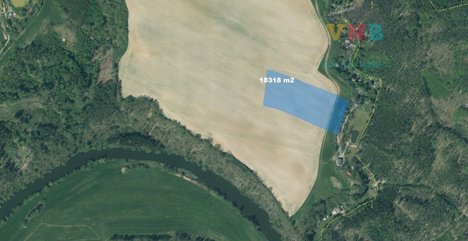 Zemědělské pozemky, Senec, Zruč-Senec, 18 m²