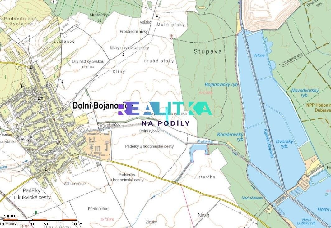 Ostatní, Dolní Bojanovice, 696 17, 5 813 m²