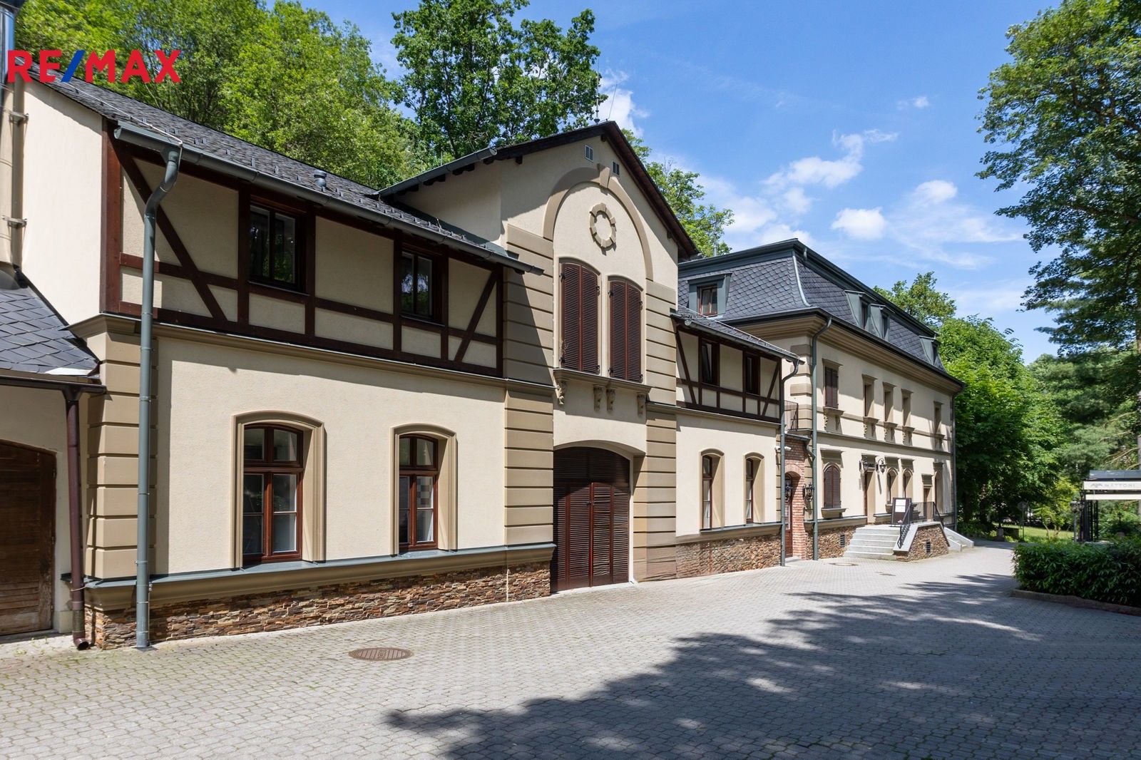 Ubytovací zařízení, Křižíkova, Karlovy Vary, 1 021 m²