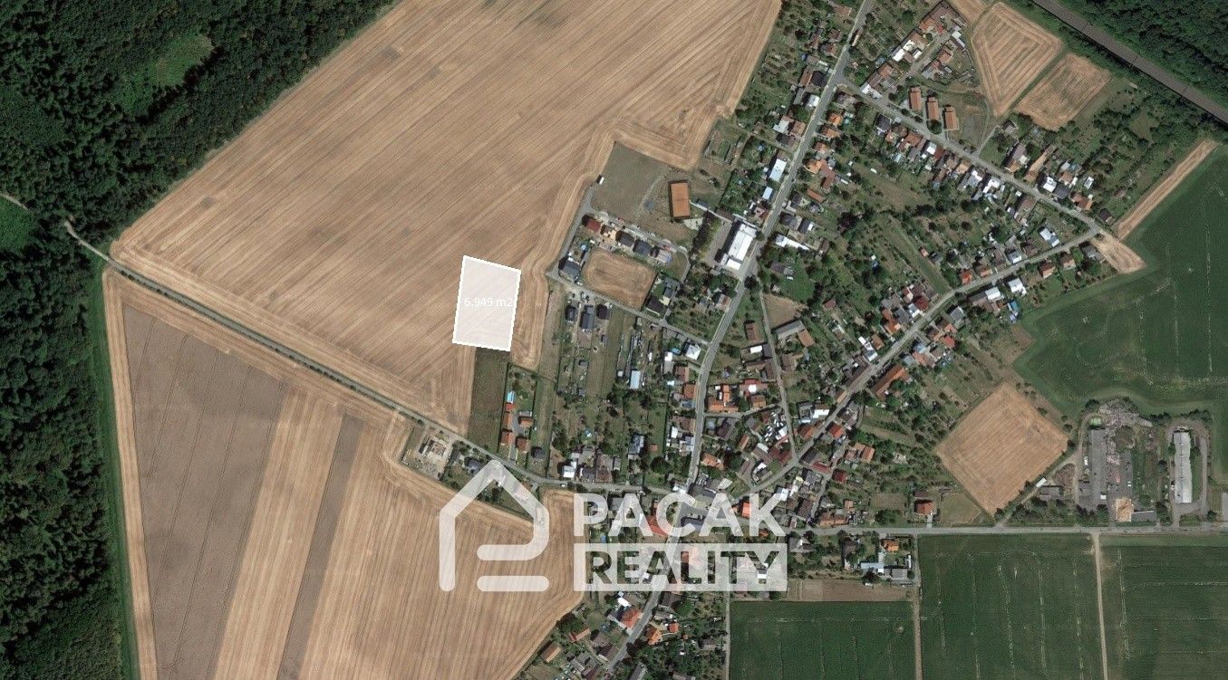 Pozemky pro bydlení, Střeň, 6 949 m²