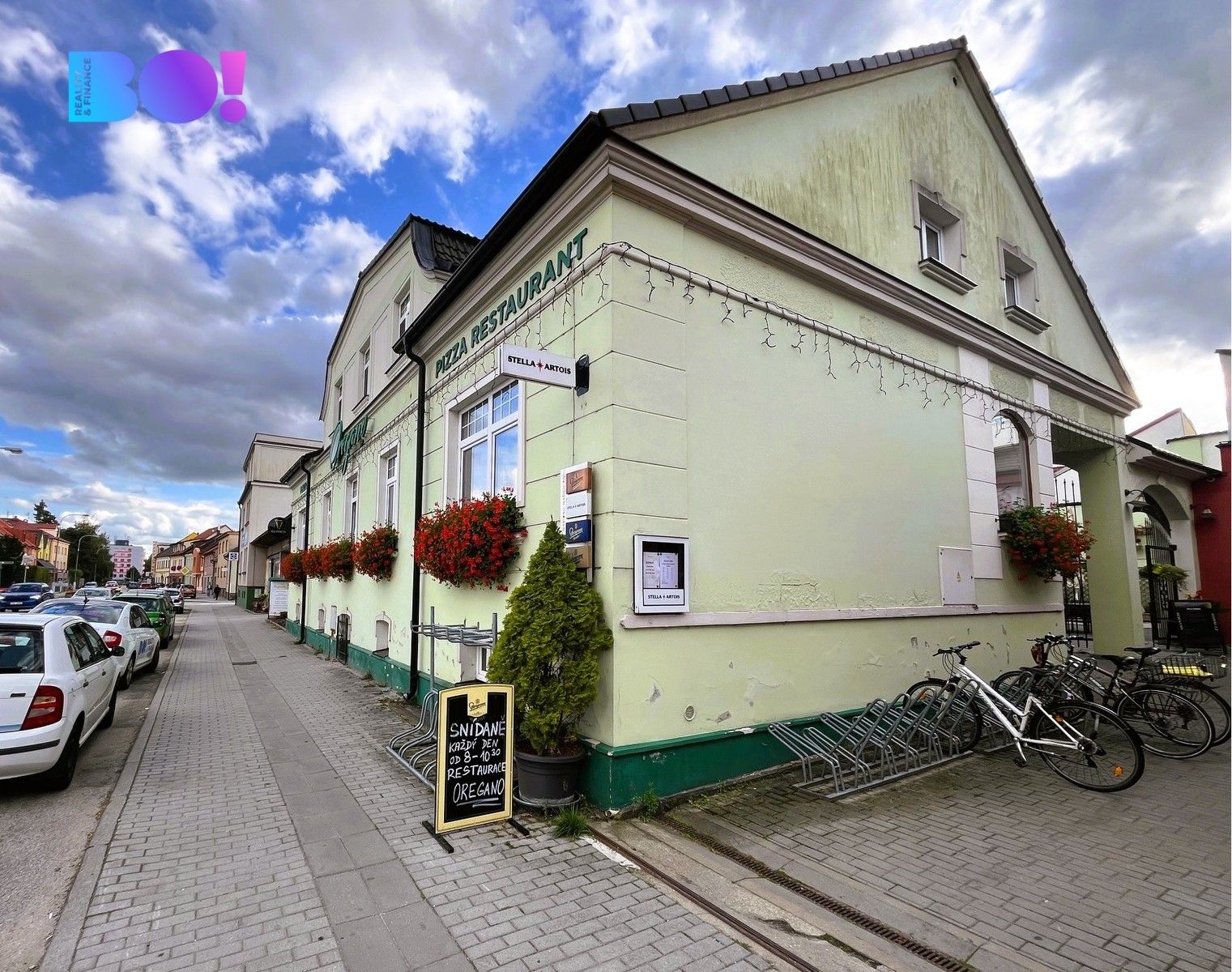 Restaurace, Táboritská, Třeboň, 700 m²