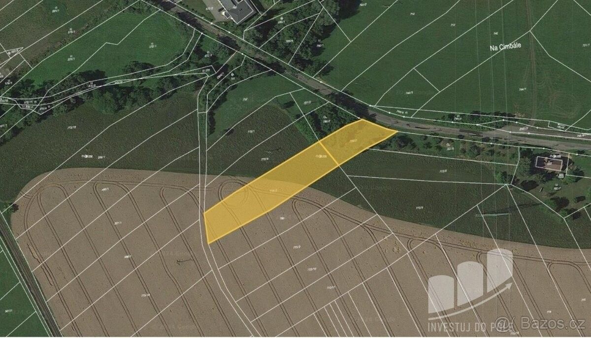 Prodej zemědělský pozemek - Rovensko pod Troskami, 512 63, 4 295 m²