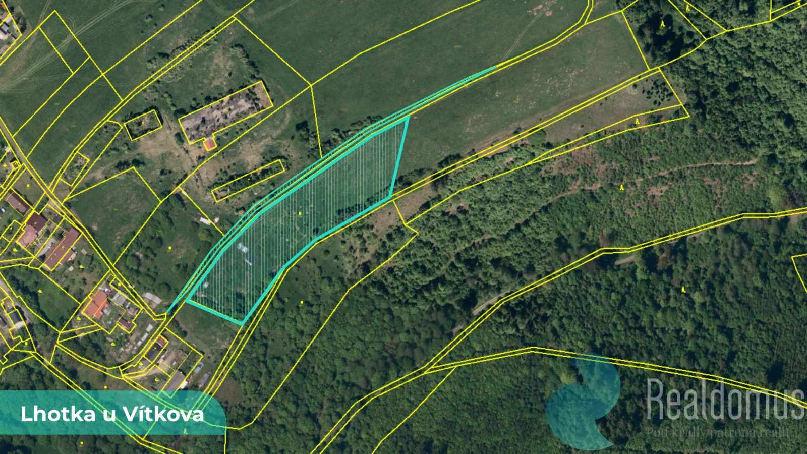 Louky, , Vítkov, 2 m²