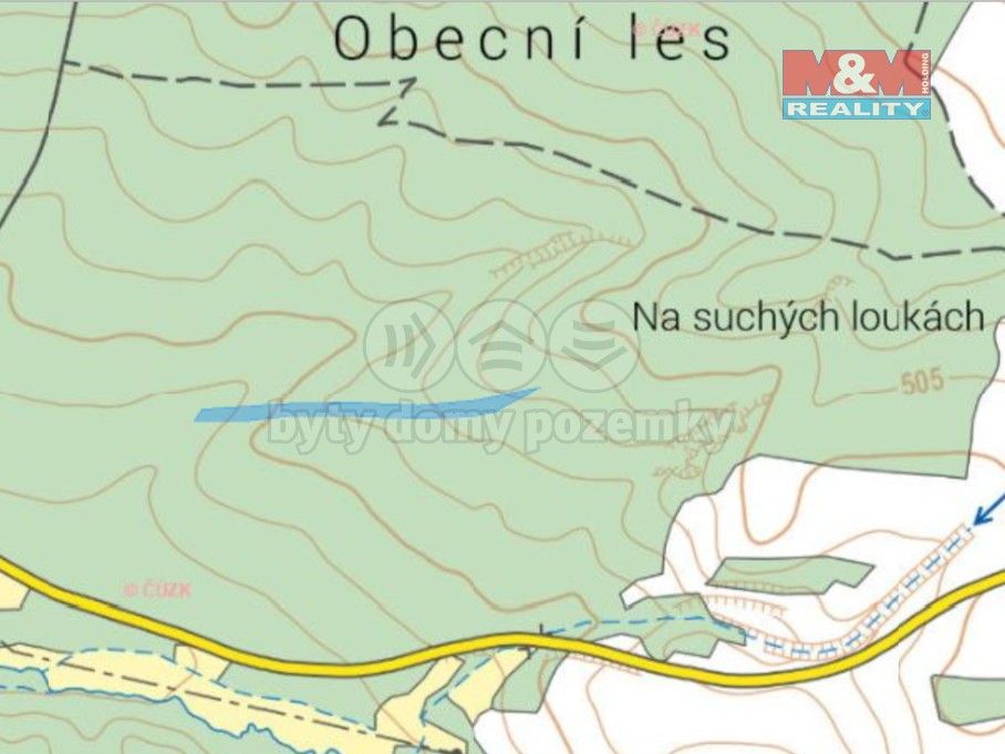 Prodej les - Jesenice u Rakovníka, 270 33, 7 895 m²