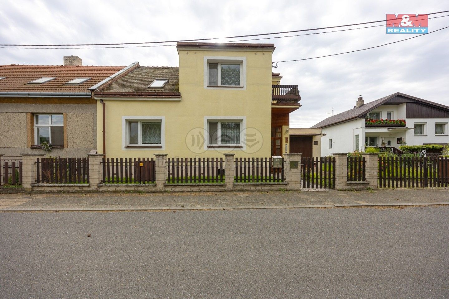 Rodinné domy, U Silnice, Přerov, 214 m²