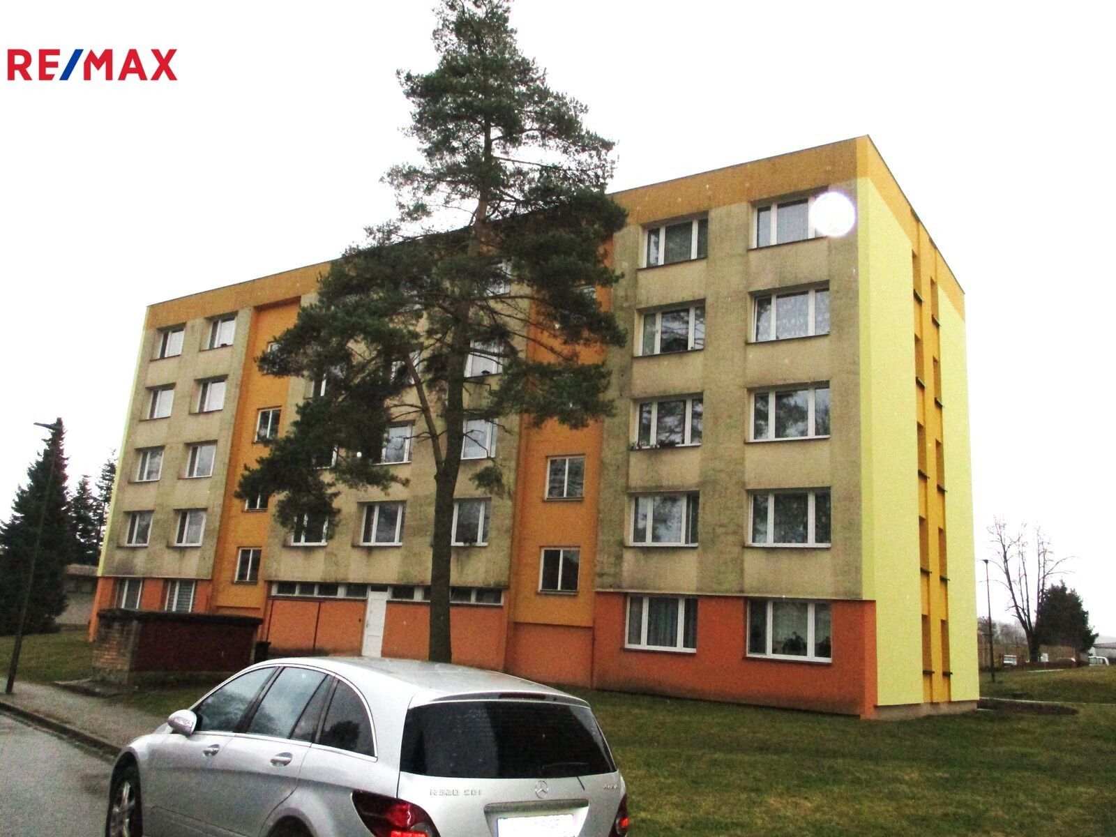 3+1, K. H. Borovského, Nová Bystřice, 65 m²