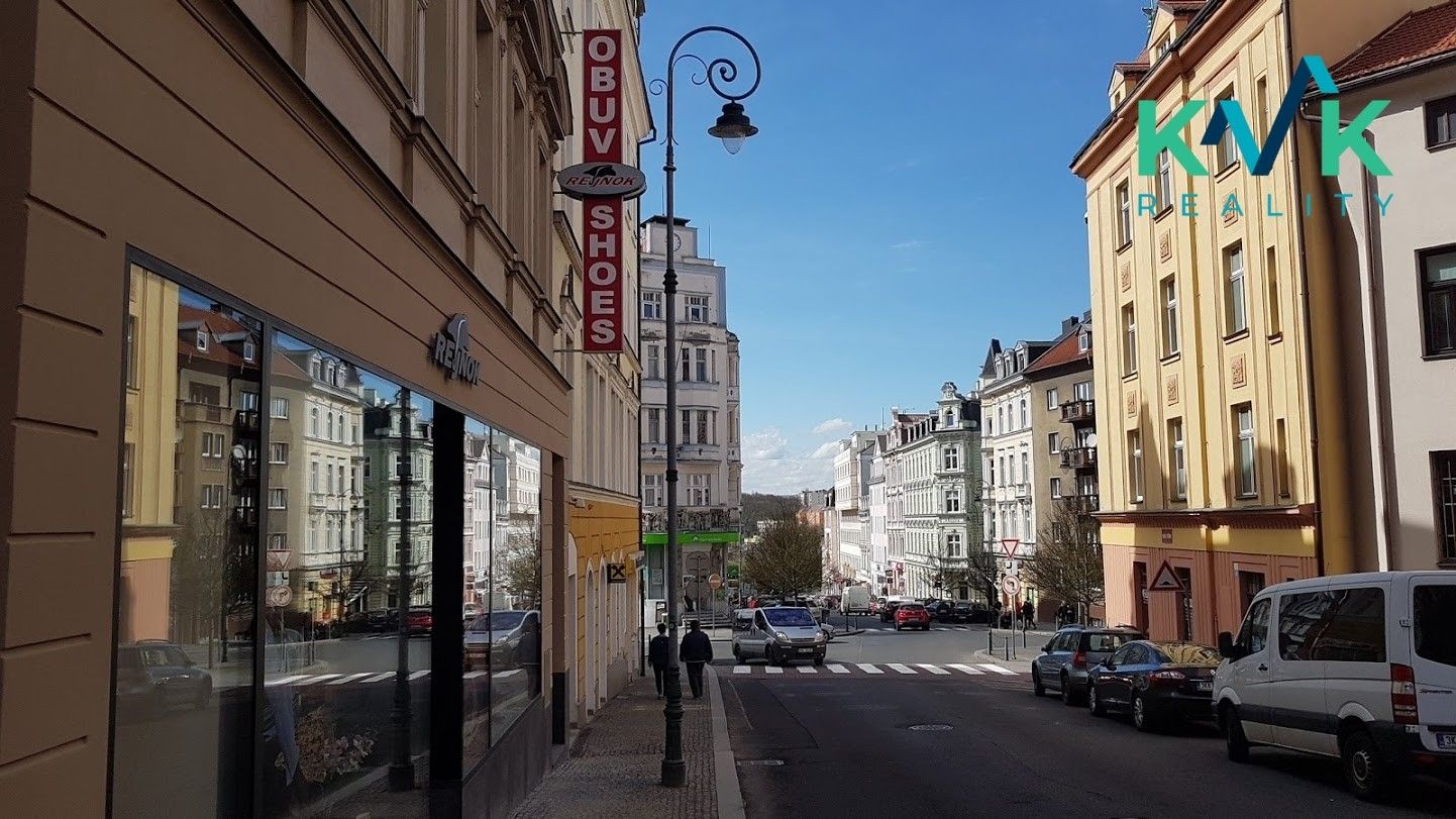 1+kk, Krále Jiřího, Karlovy Vary, 22 m²