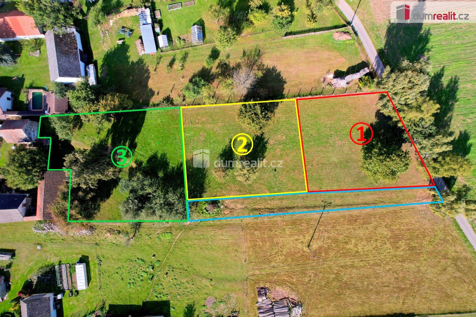 Pozemky pro bydlení, Psárov, 1 025 m²