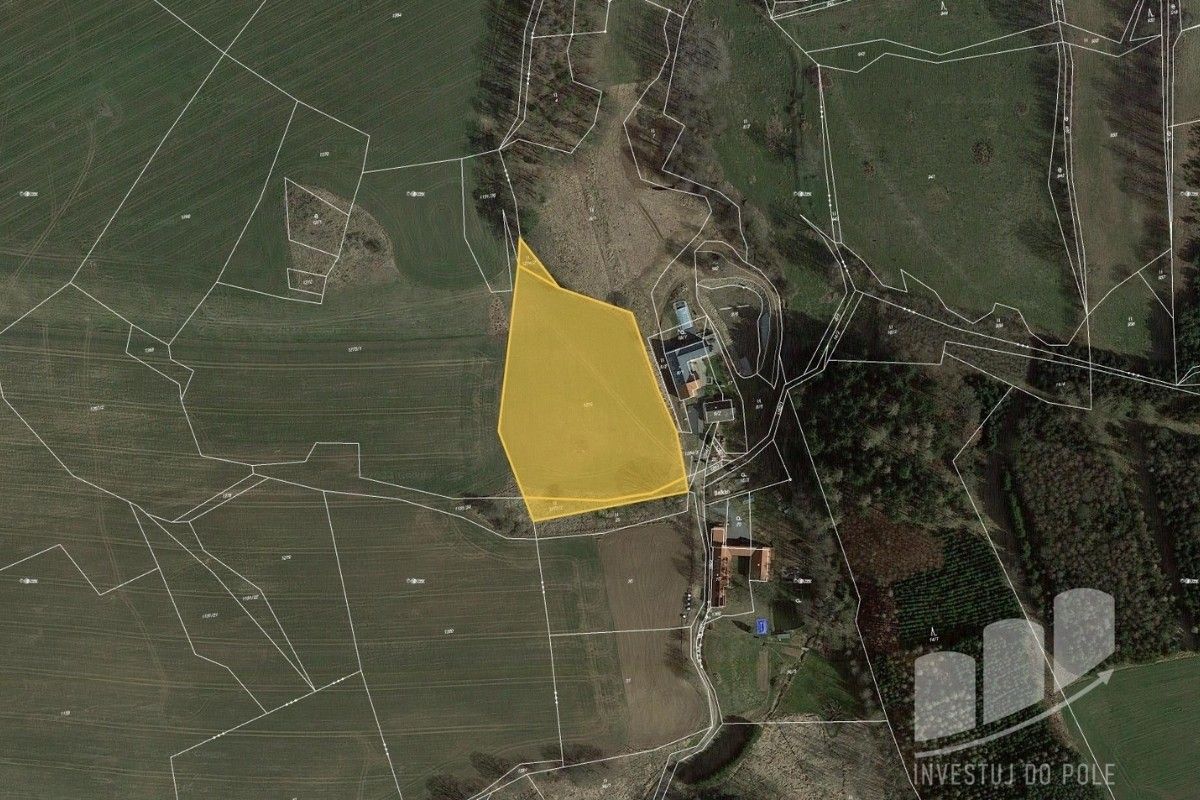 Zemědělské pozemky, Martinice, Votice, 8 682 m²