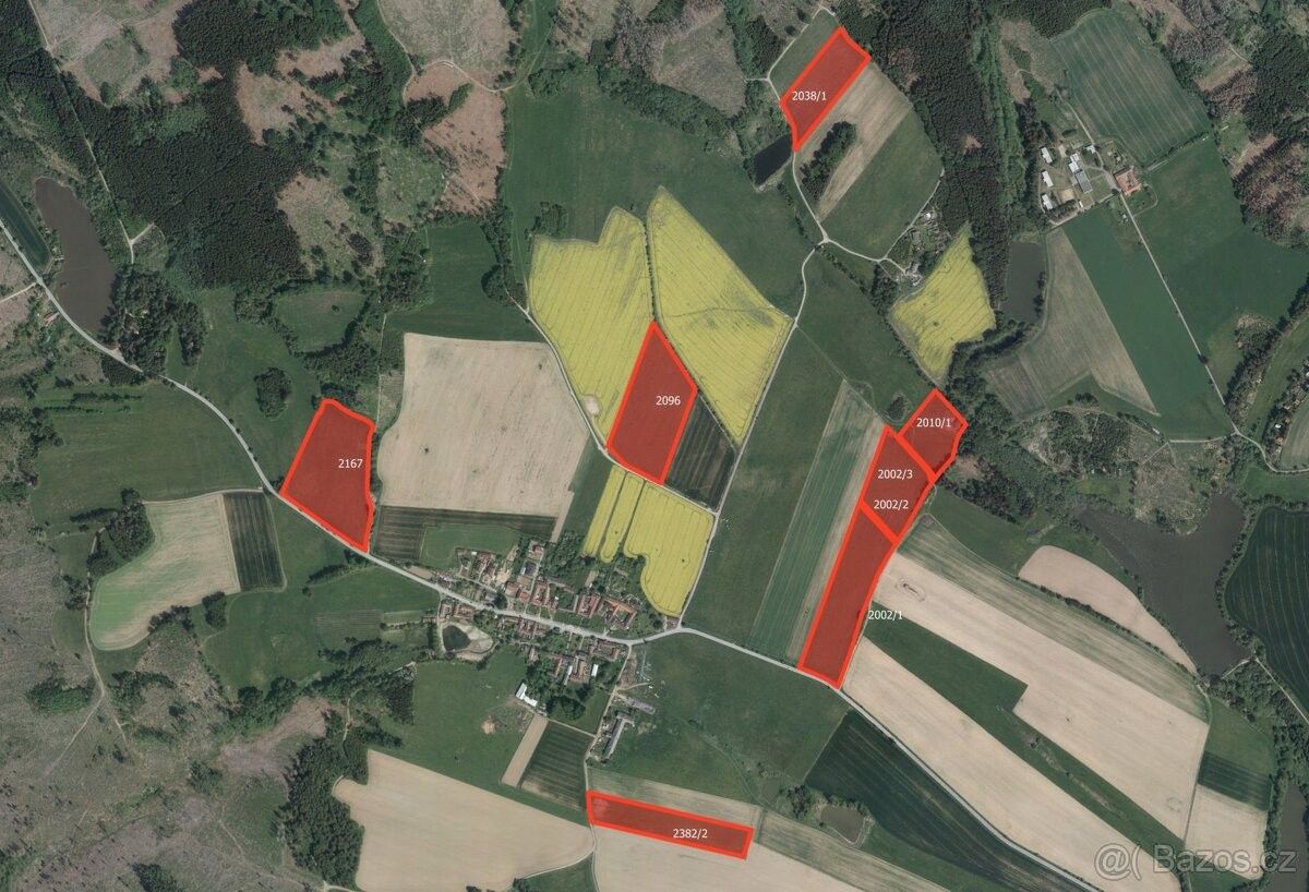 Pozemky pro bydlení, Telč, 588 56