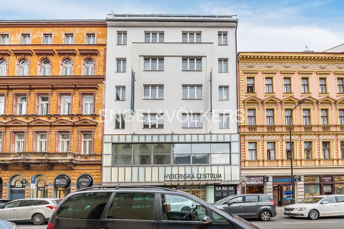 Kanceláře, Hybernská, Praha, 1 m²