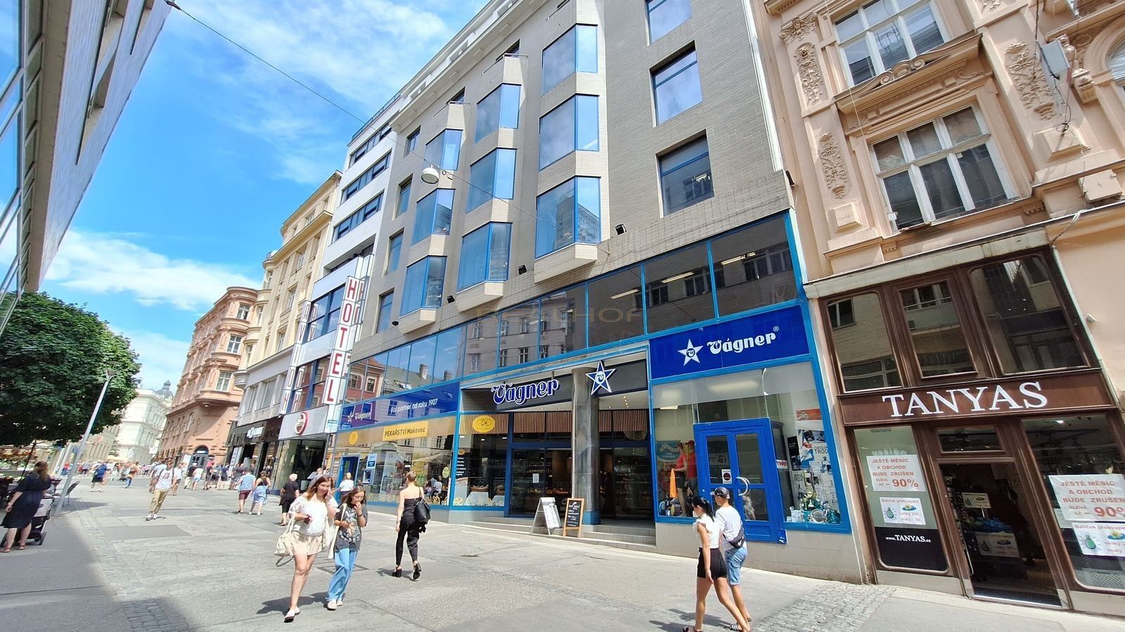 Obchodní prostory, Česká, Brno, 150 m²