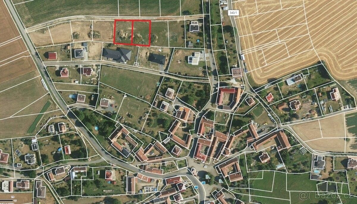 Pronájem pozemek pro bydlení - Čechtice, 257 65, 2 096 m²