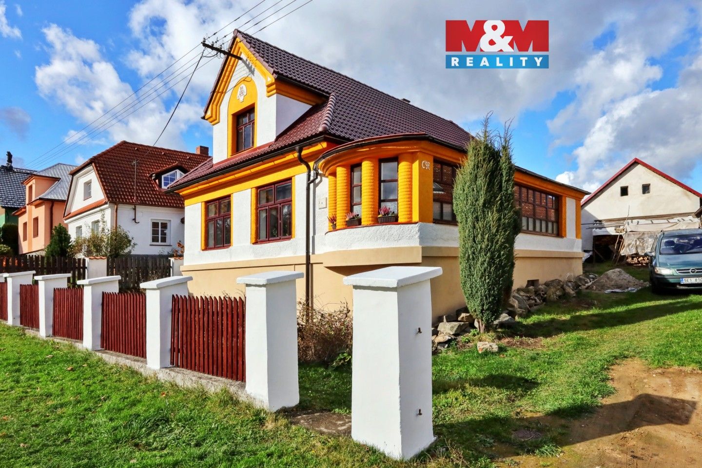 Rodinné domy, Husova, Trhová Kamenice, 108 m²