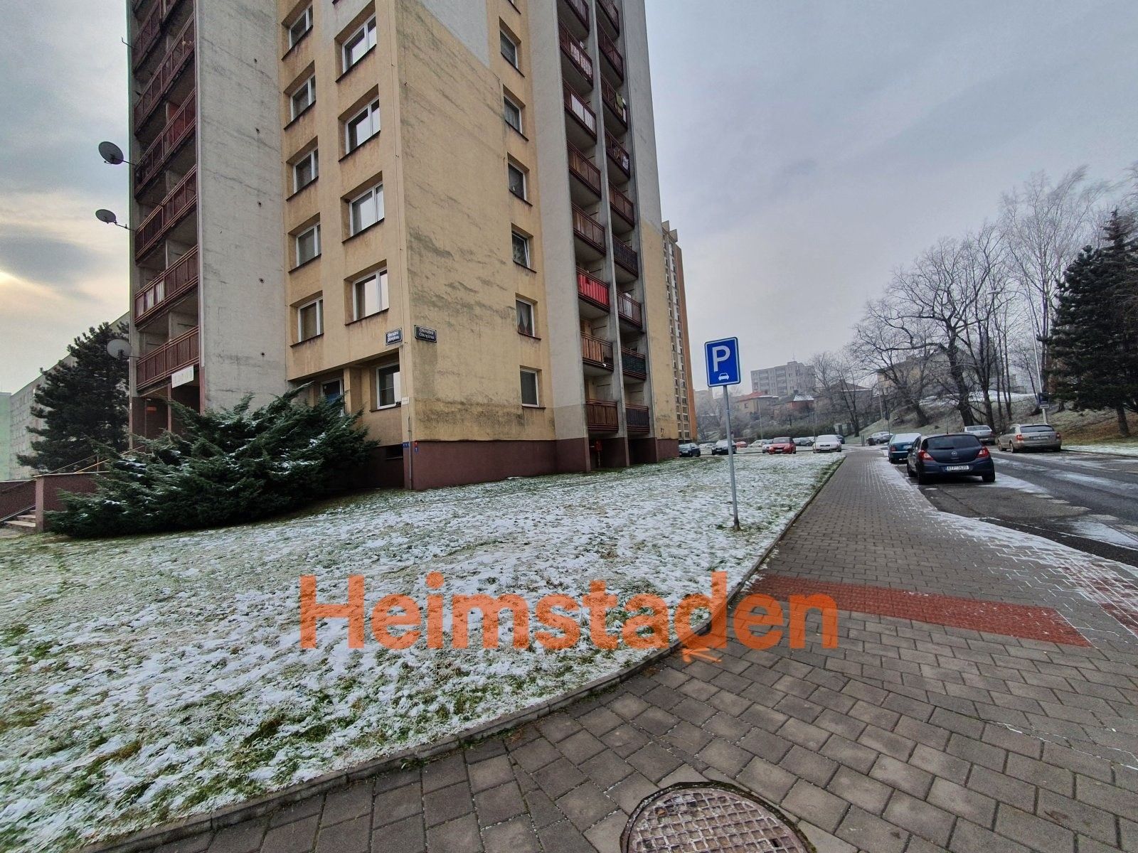 Pronájem byt 1+kk - Okružní, Český Těšín, 28 m²