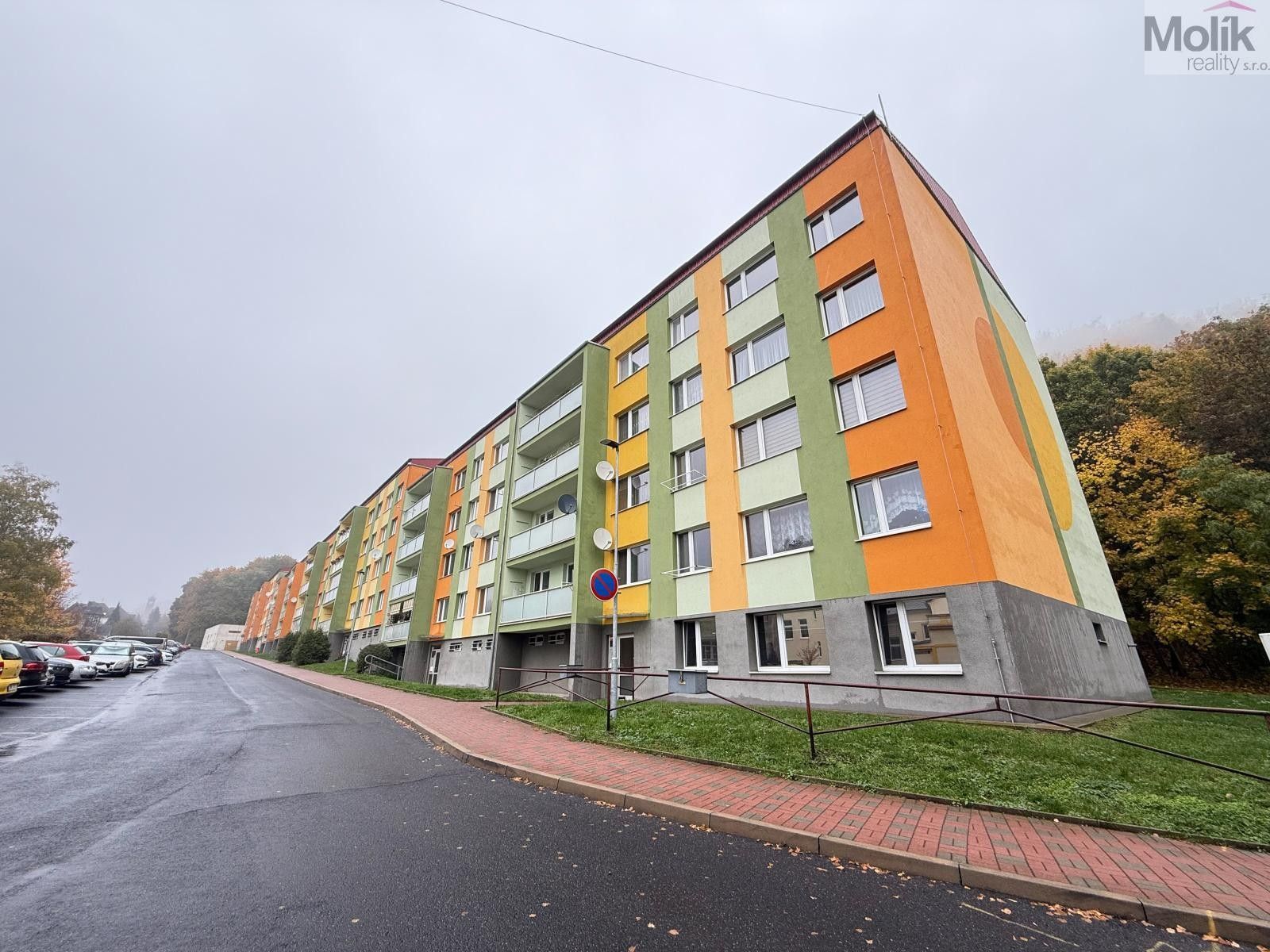 2+kk, Koněvova, Dubí, 40 m²