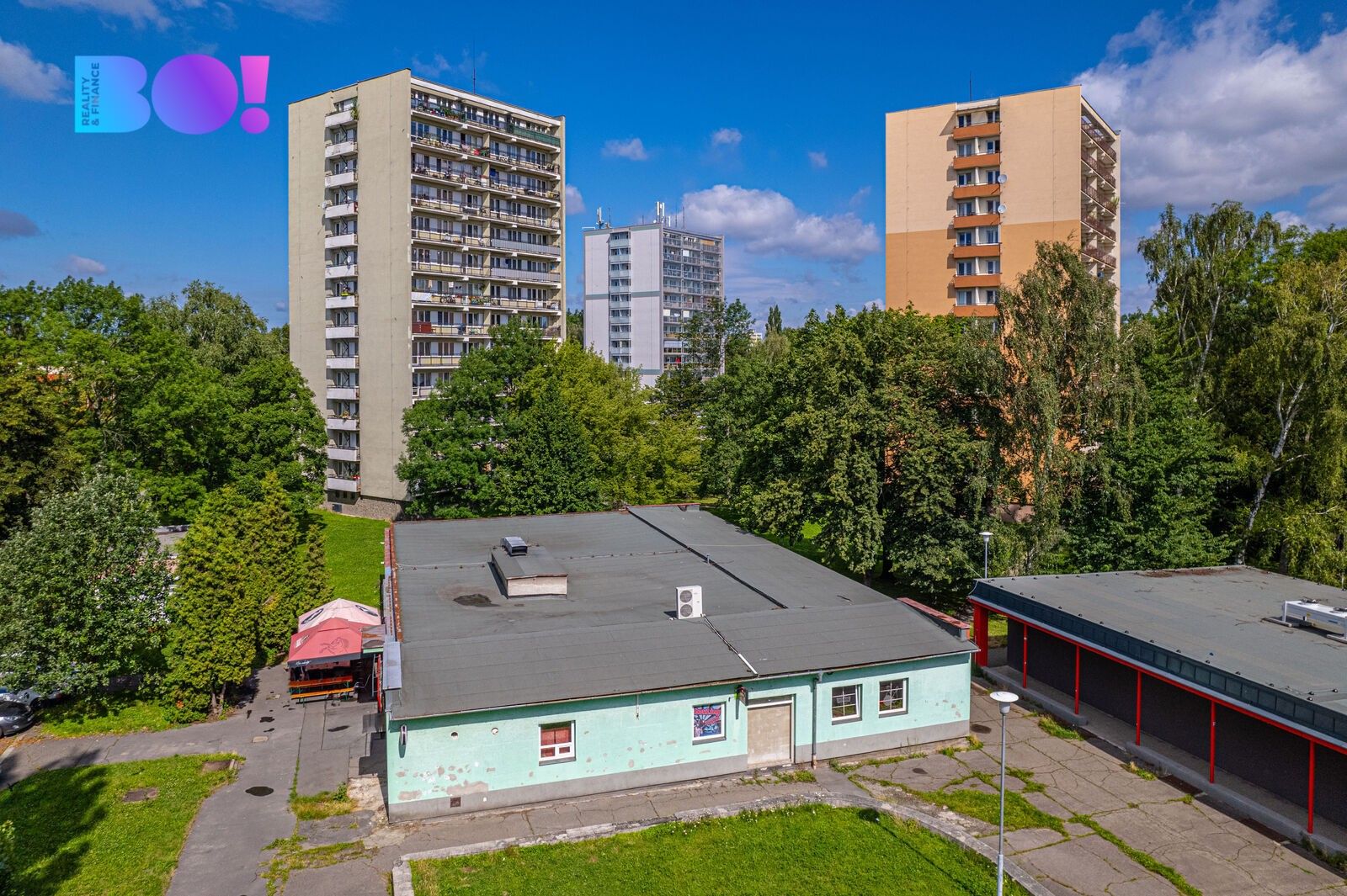 Prodej obchodní prostory - Patrice Lumumby, Ostrava, 598 m²