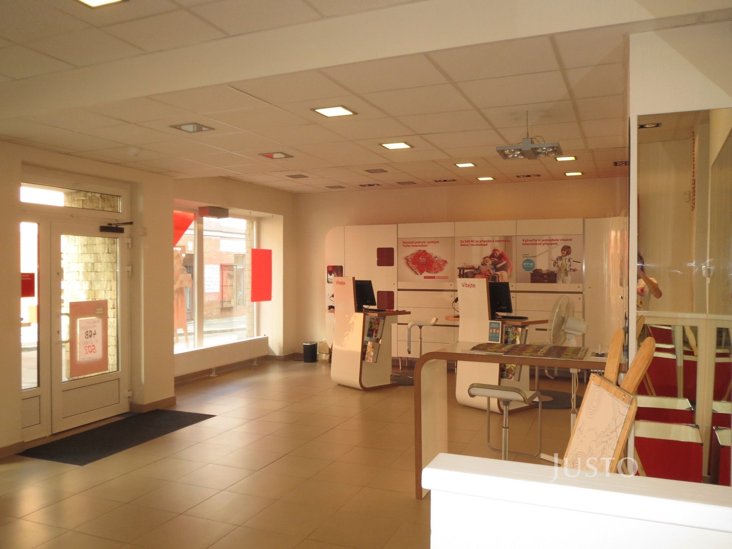 Obchodní prostory, Žižkova, Zábřeh, 92 m²