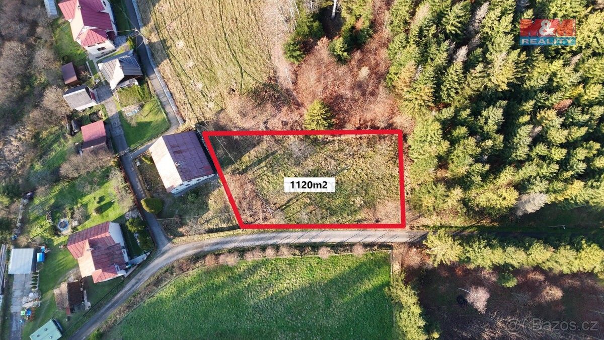 Prodej louka - Mosty u Jablunkova, 739 98, 1 120 m²