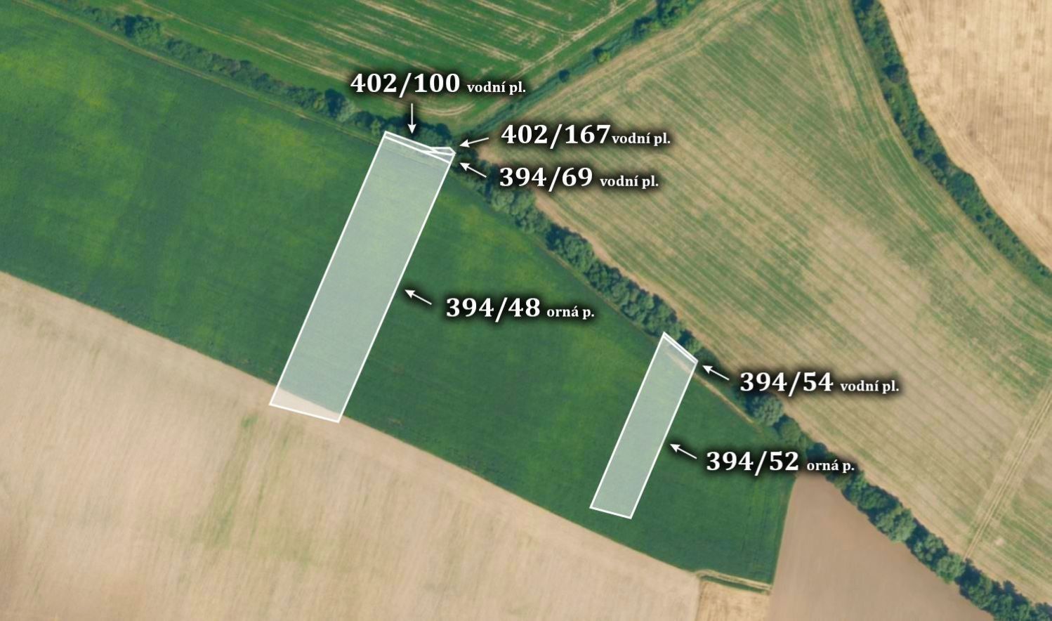 Prodej zemědělský pozemek - Pardubice, 11 091 m²