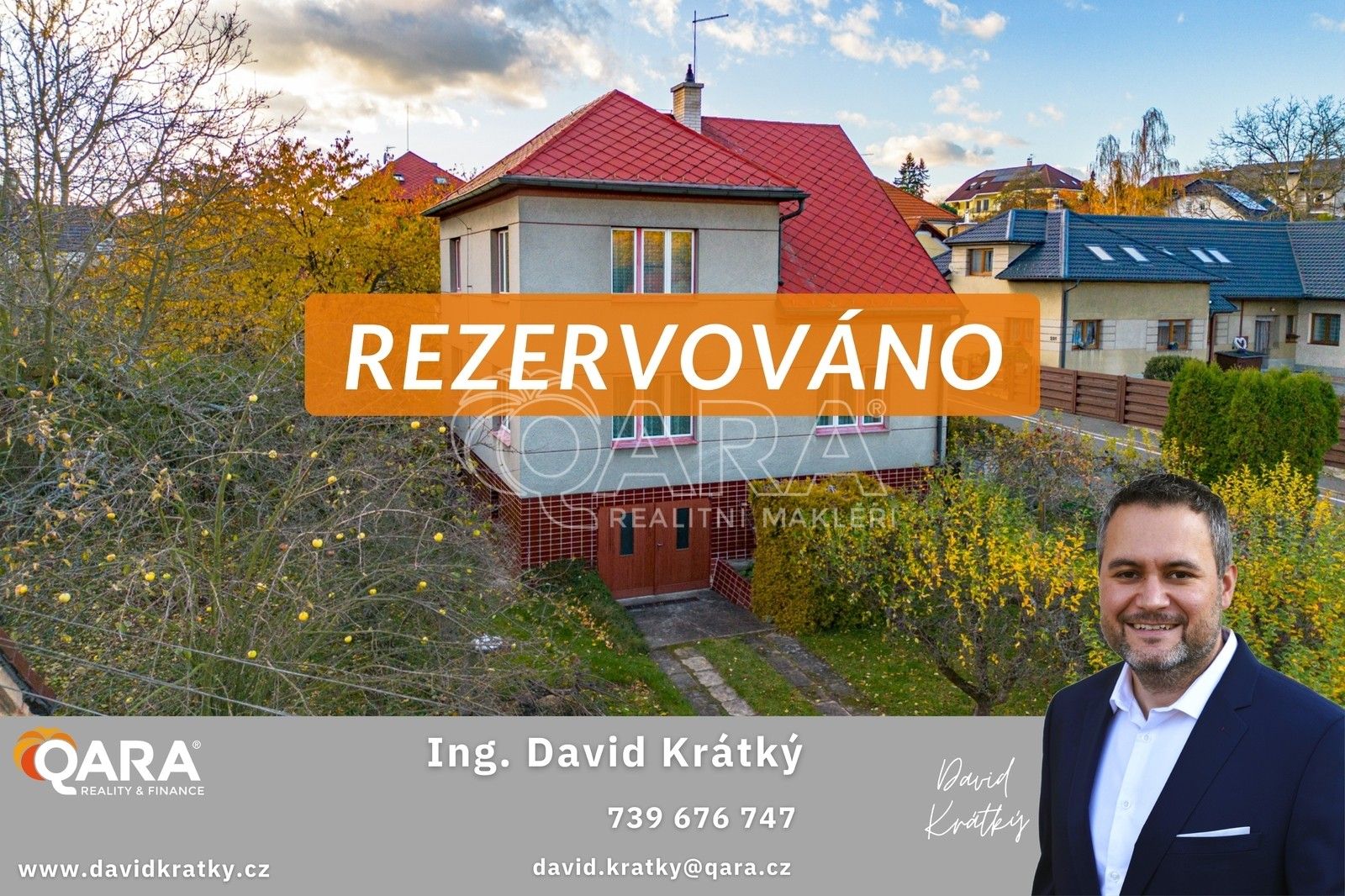 Rodinné domy, Sokolovická, Komárov, 140 m²