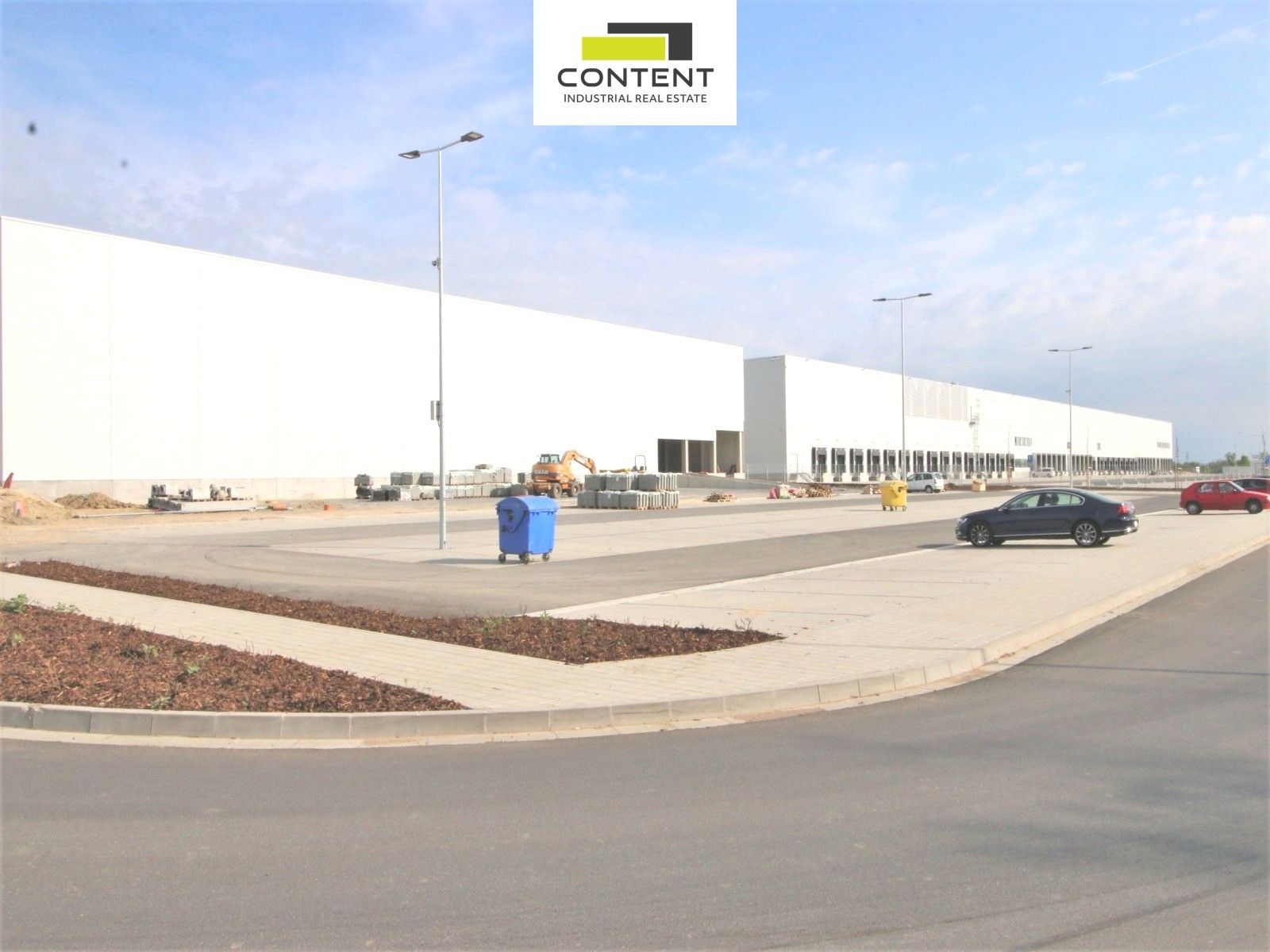 Sklady, Tř. 5. května, Stříbro, 16 503 m²