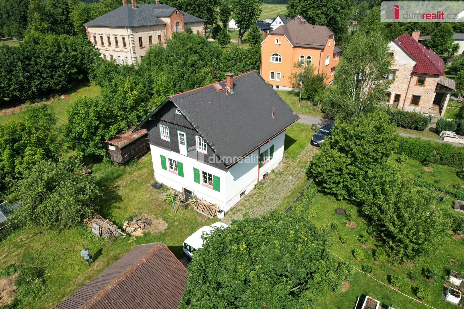 Rodinné domy, Lipová, 200 m²