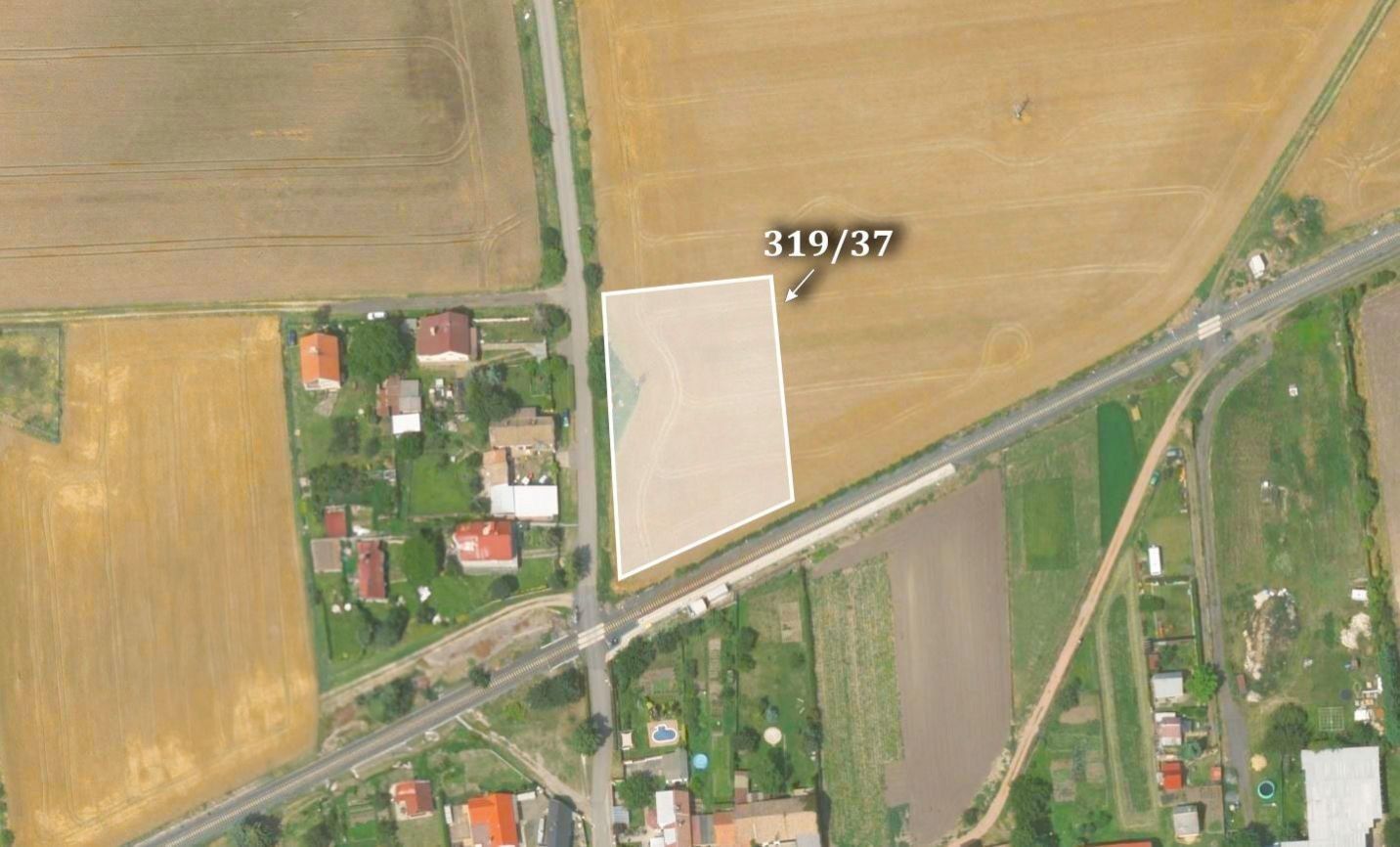 Zemědělské pozemky, Dubany, Libochovice, 6 080 m²