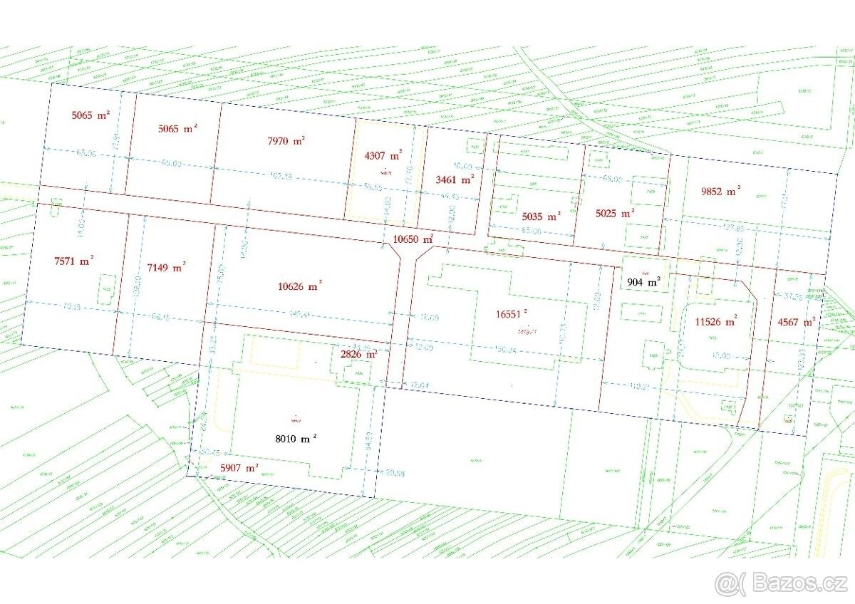 Prodej zemědělský pozemek - Staré Město u Uherského Hradiště, 686 03, 10 623 m²