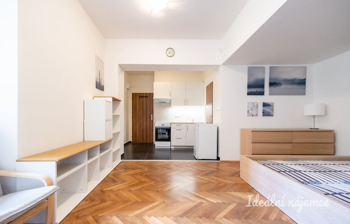 1+kk, Sokolovská, Praha, 31 m²