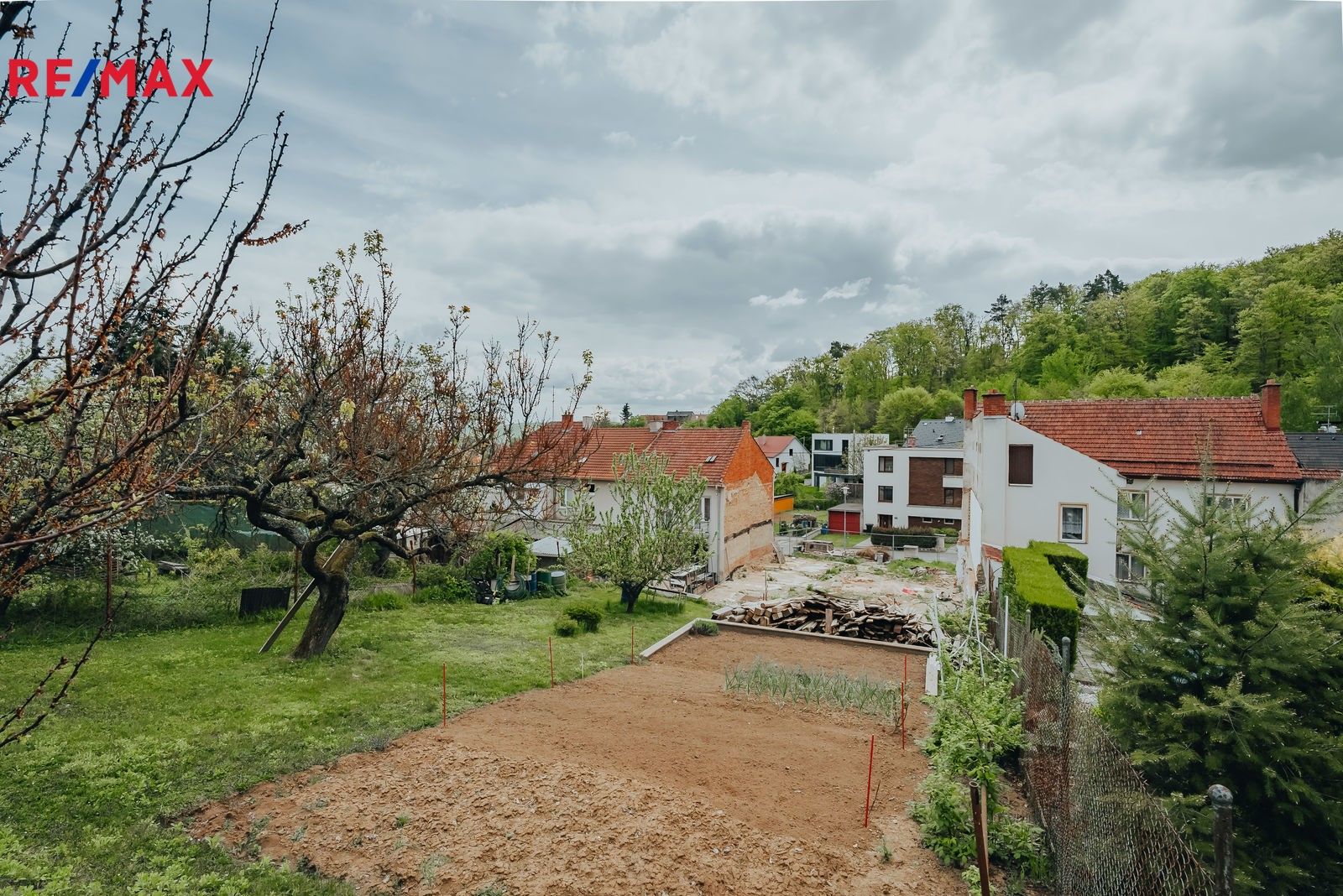 Pozemky pro bydlení, Akátová, Brno, 1 548 m²
