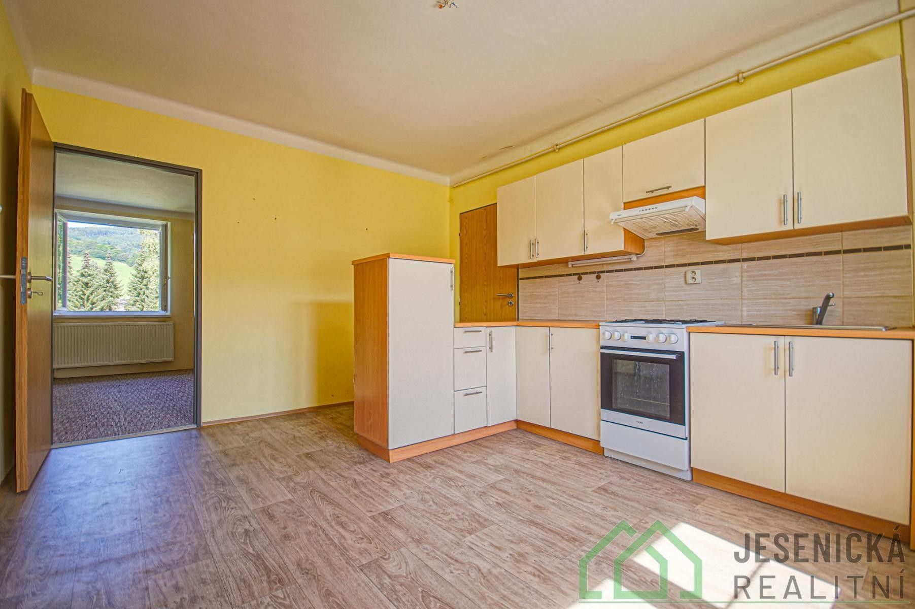 Prodej byt 2+1 - Husova, Jeseník, 53 m²