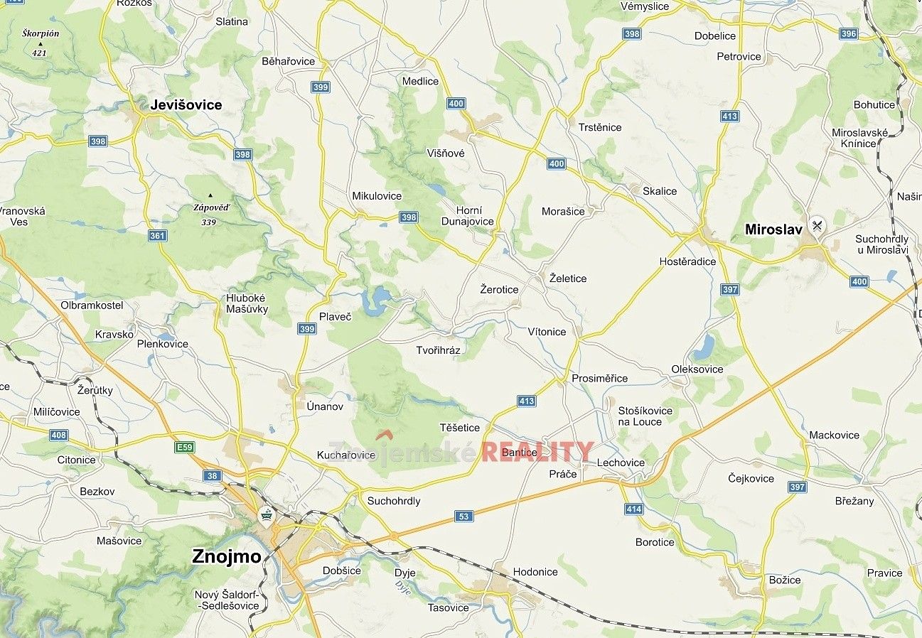 Prodej komerční - Mikulovice, 2 m²