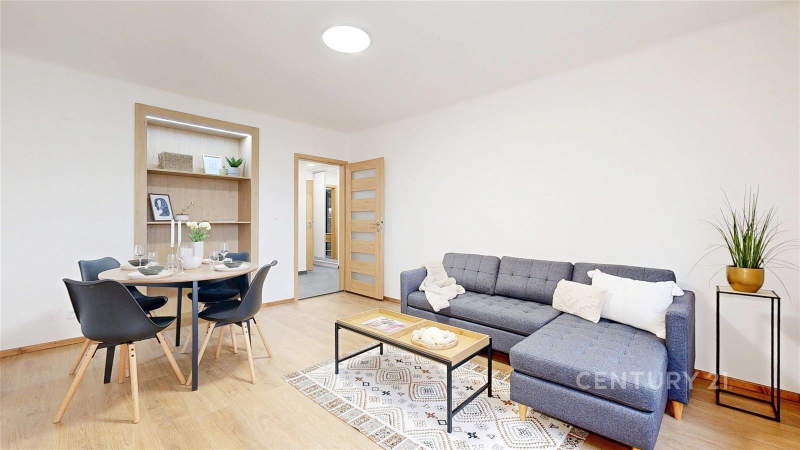 2+1, Puškinova, Liberec, 52 m²