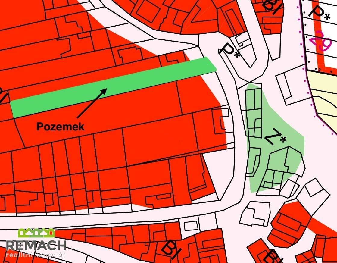 Prodej pozemek pro bydlení - Mistřice, 1 458 m²