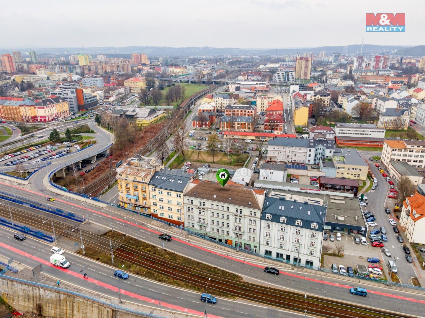Činžovní domy, 28. října, Ostrava, 2 070 m²