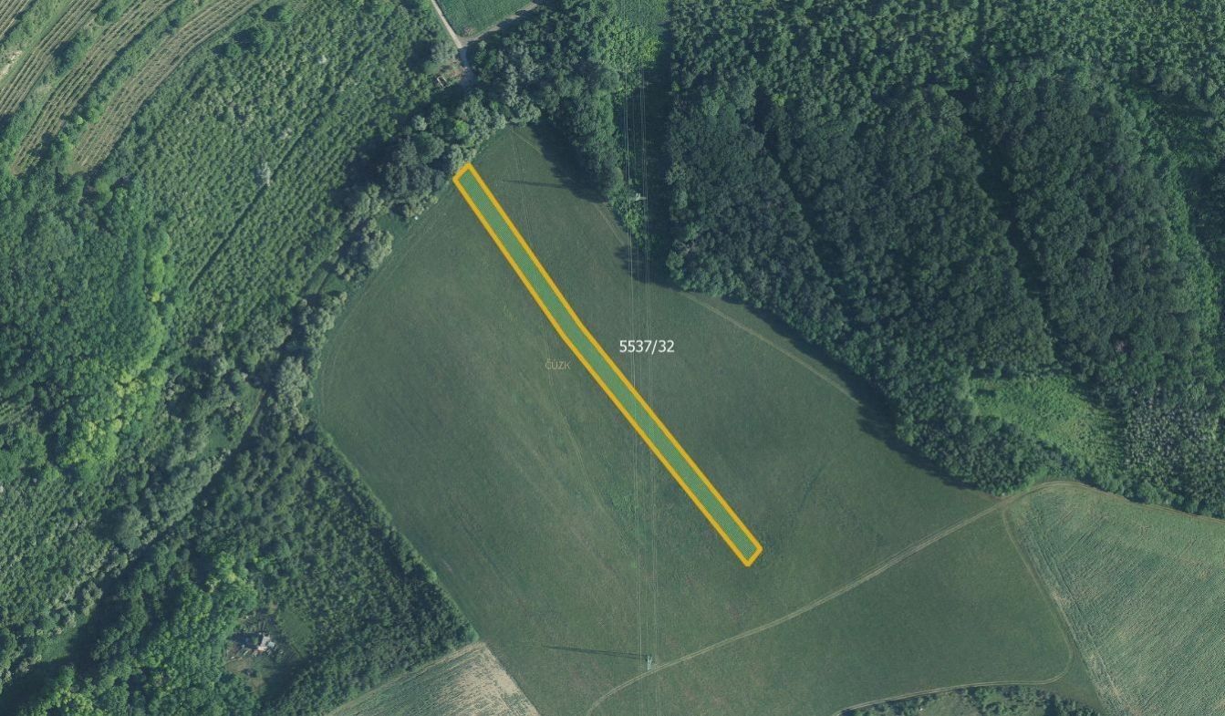 Prodej louka - Hustopeče