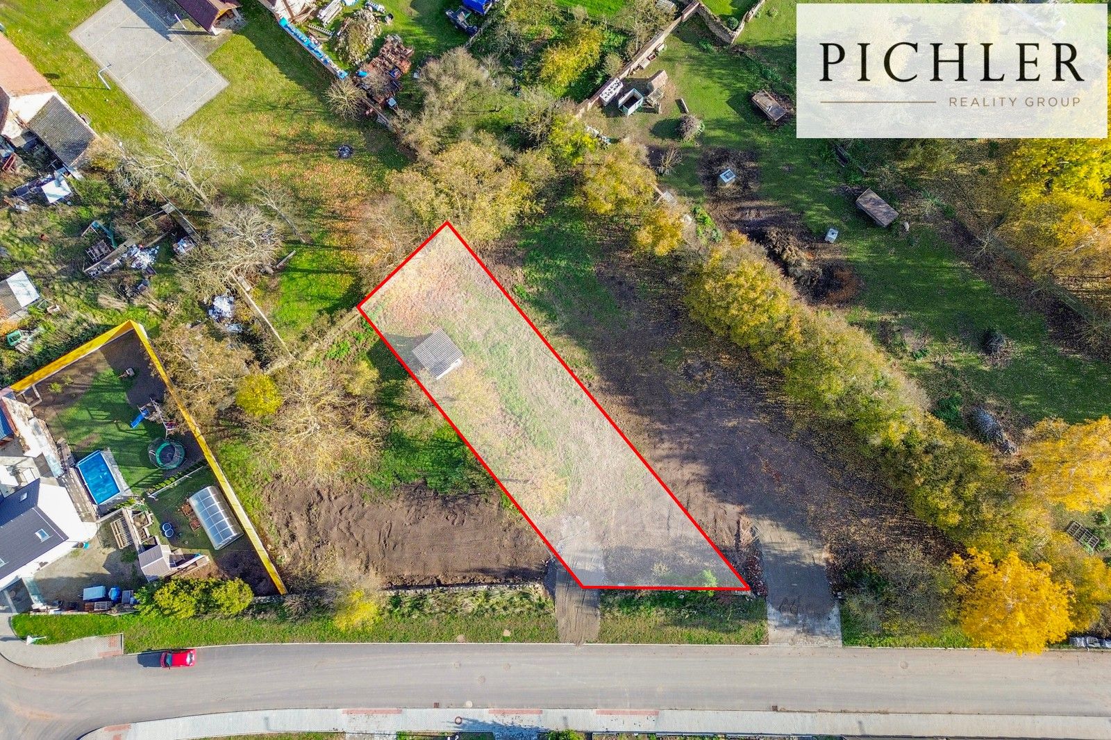 Pozemky pro bydlení, Úherce, 759 m²