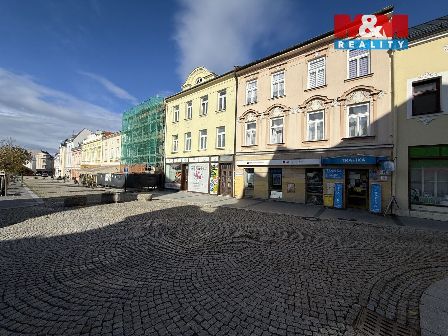 3+1, Masarykovo nám., Karviná, 120 m²