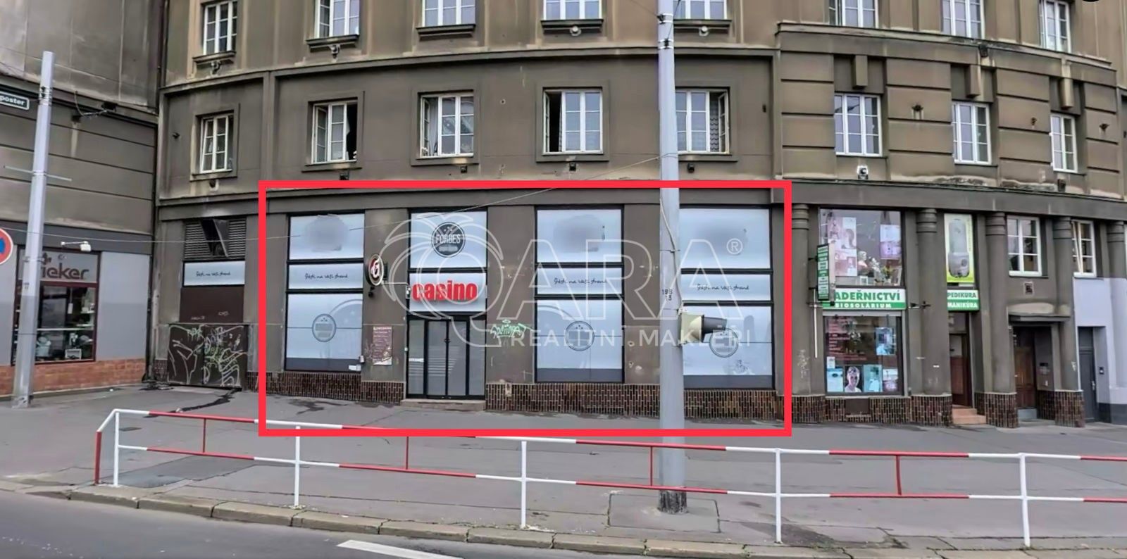 Pronájem obchodní prostory - Jana Želivského, Praha, 180 m²