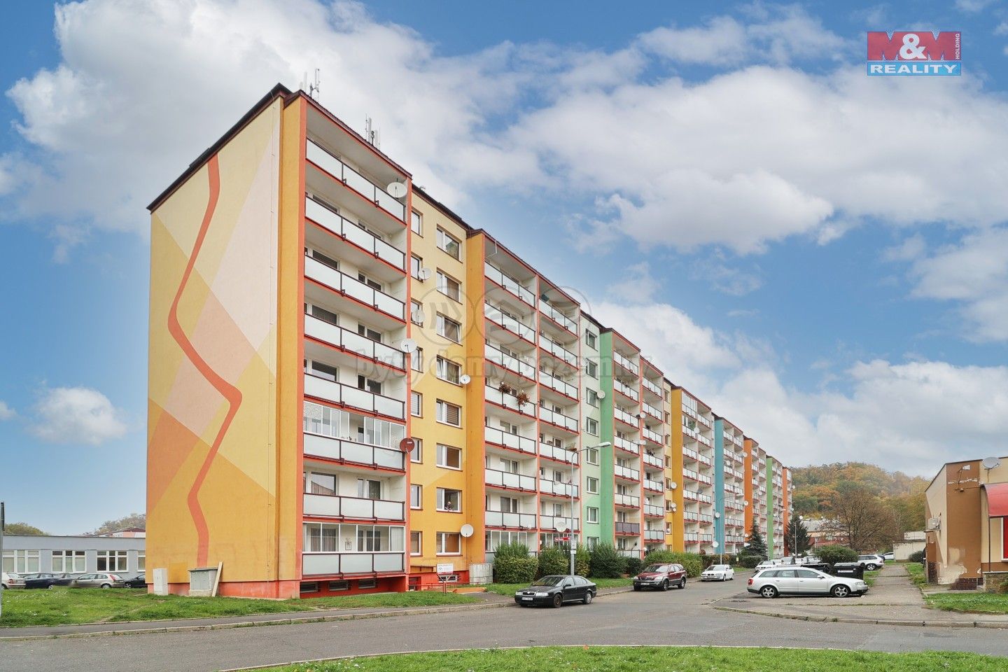 2+kk, Rovná, Teplice, 39 m²